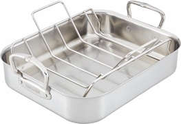 Hestan Provisions Large Roaster with Rack